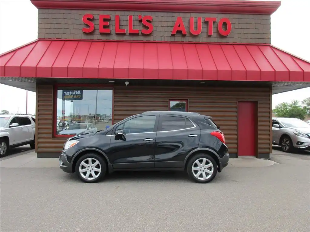 2015 Buick Encore Premium AWD's photo
