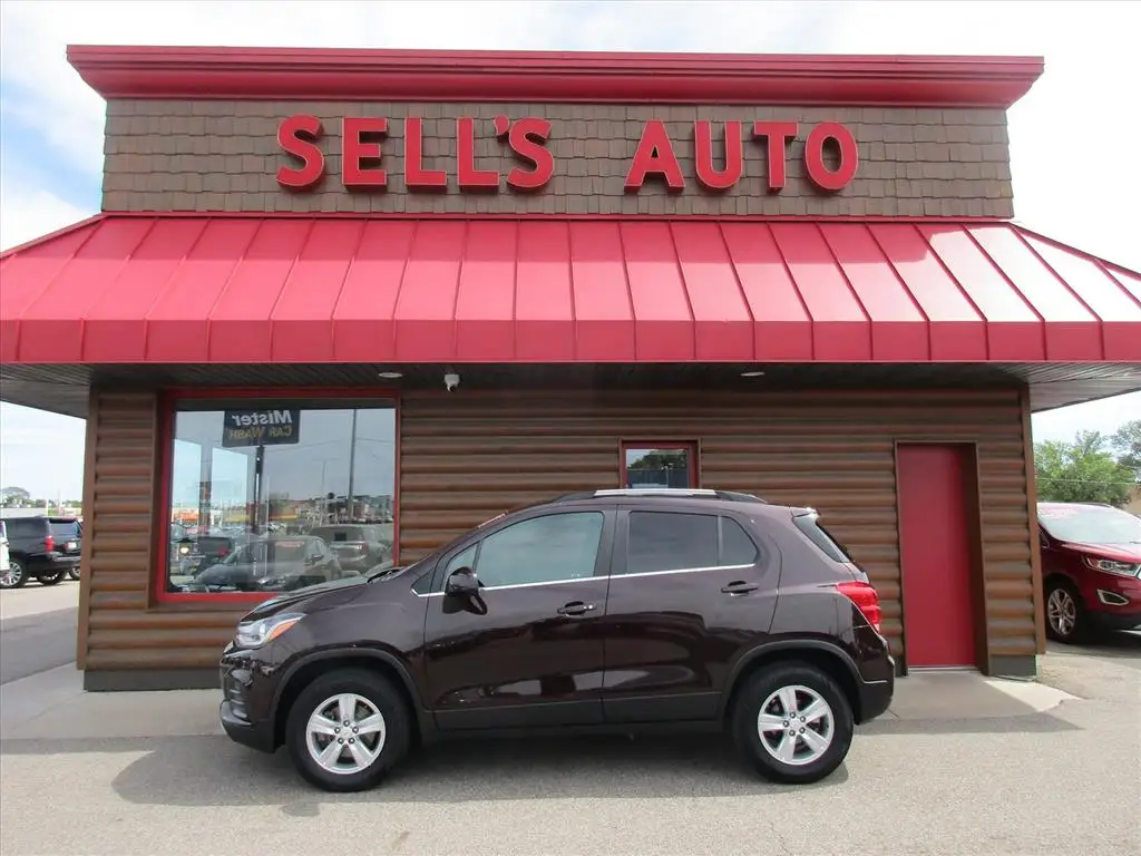 2020 Chevrolet Trax LT AWD photo 1