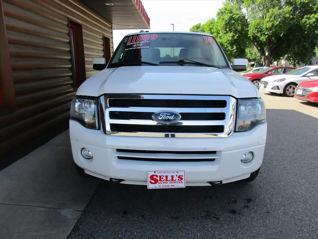 2014 Ford Expedition Limited 4WD photo 3