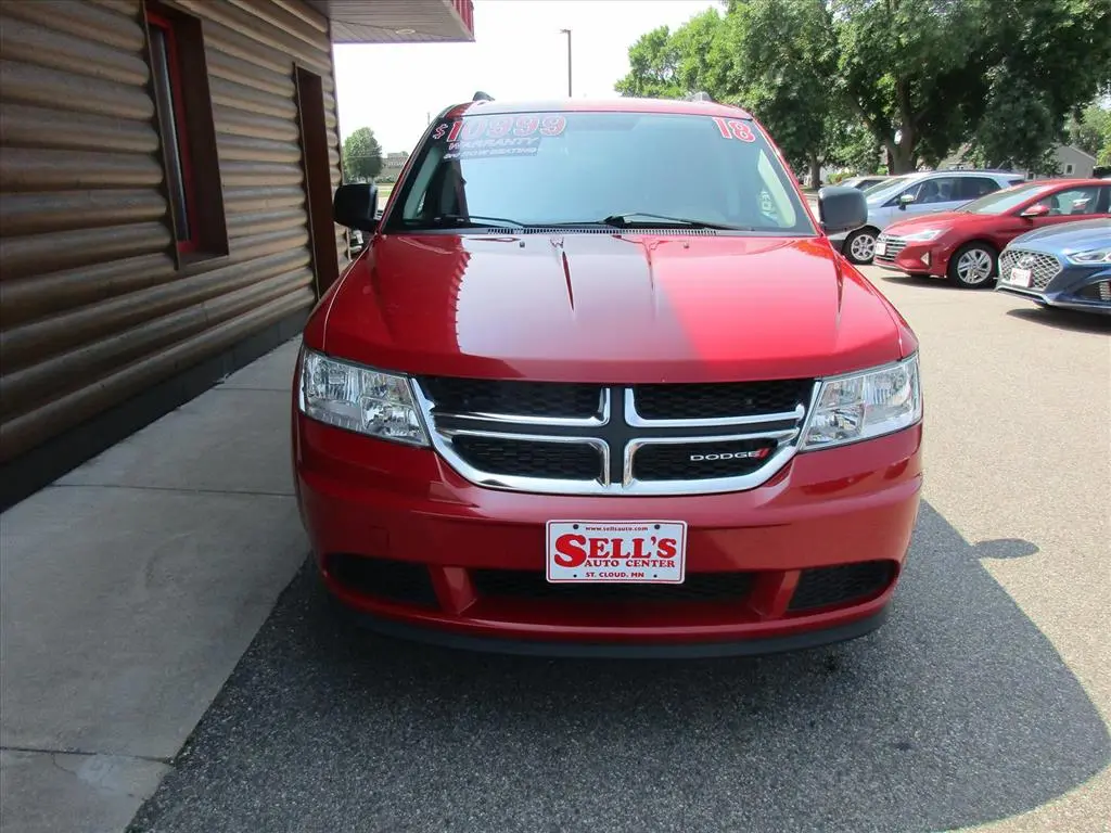 2018 Dodge Journey SE FWD photo 3