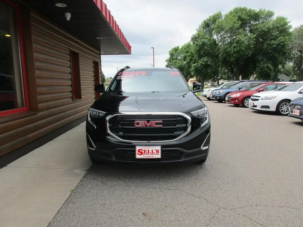 2020 GMC Terrain SLE AWD photo 3