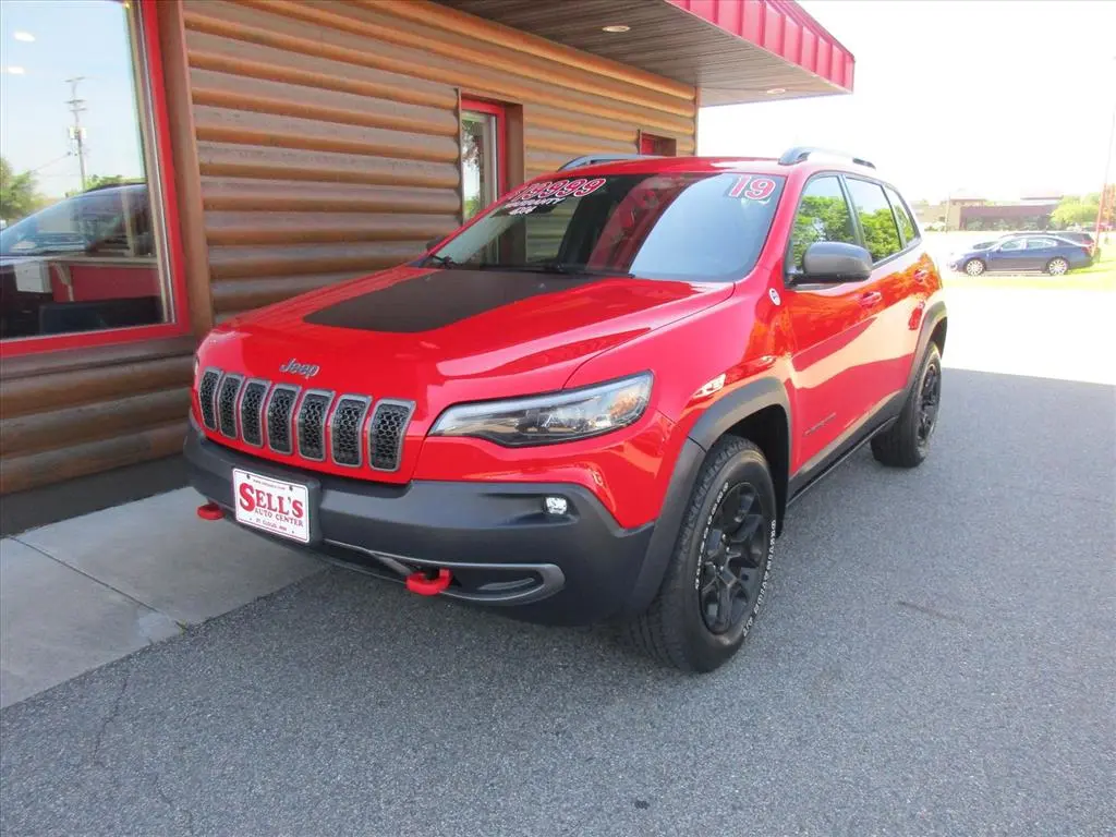 2019 Jeep Cherokee Trailhawk 4X4 photo 4