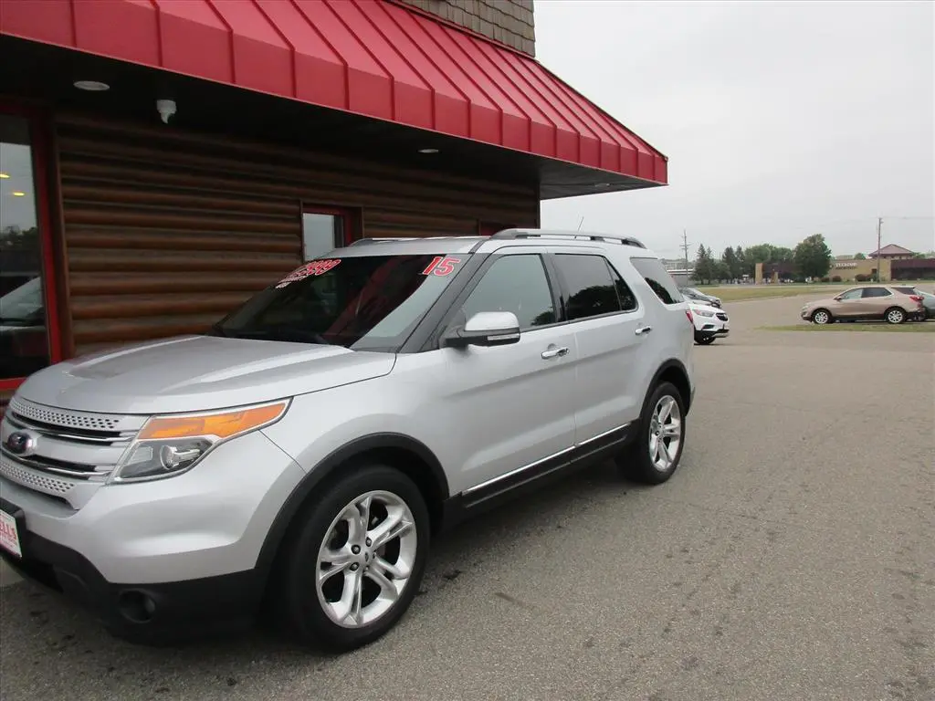 2015 Ford Explorer Limited 4WD photo 4