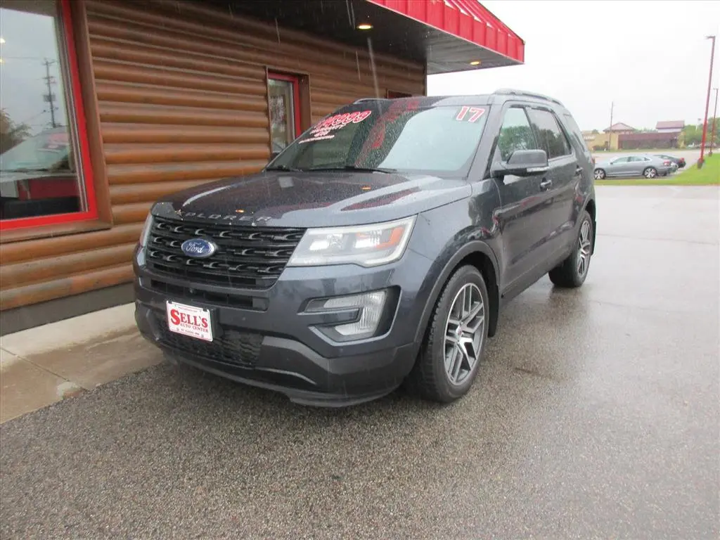 2017 Ford Explorer Sport 4WD photo 4