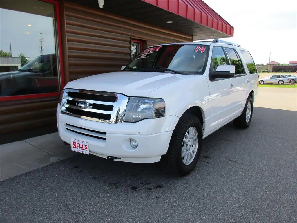 2014 Ford Expedition Limited 4WD photo 4
