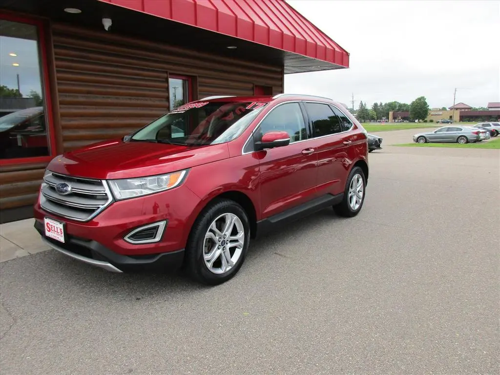2017 Ford Edge Titanium AWD photo 4