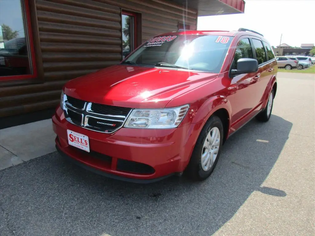 2018 Dodge Journey SE FWD photo 4