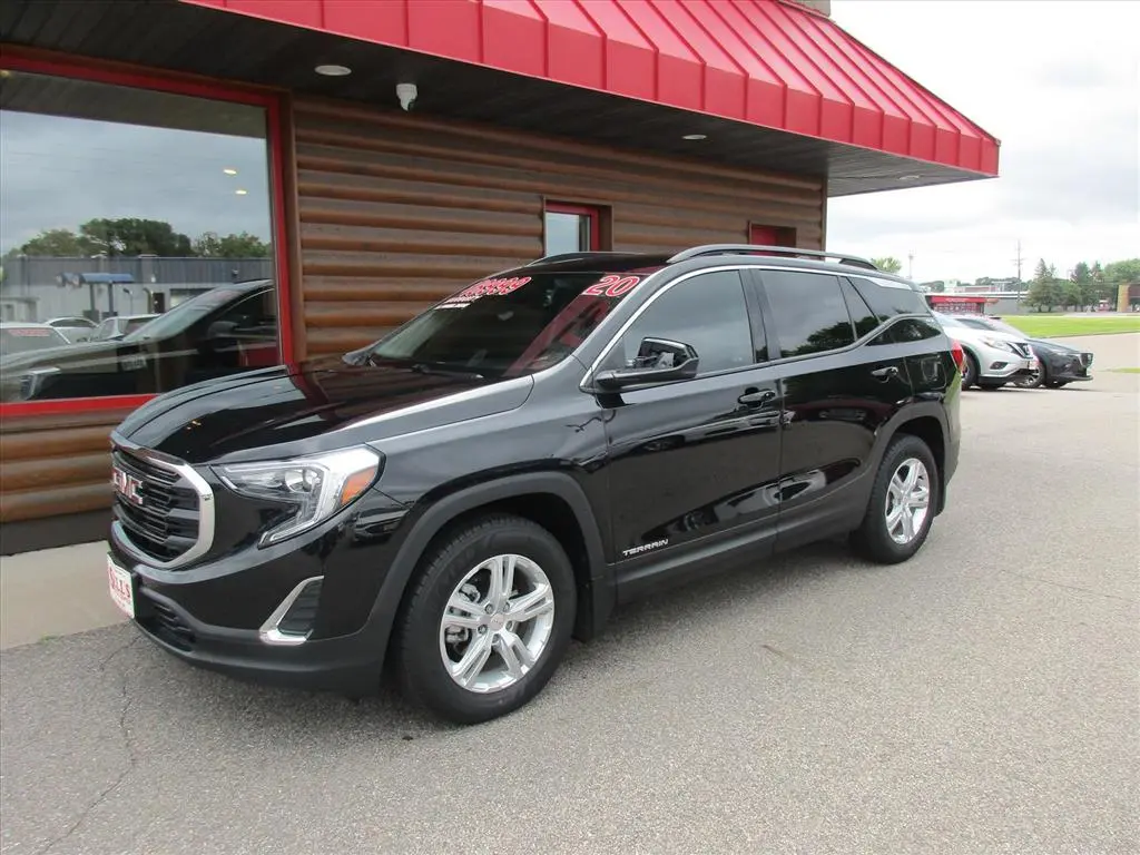 2020 GMC Terrain SLE AWD photo 4