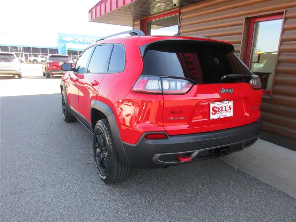 2019 Jeep Cherokee Trailhawk 4X4 photo 5