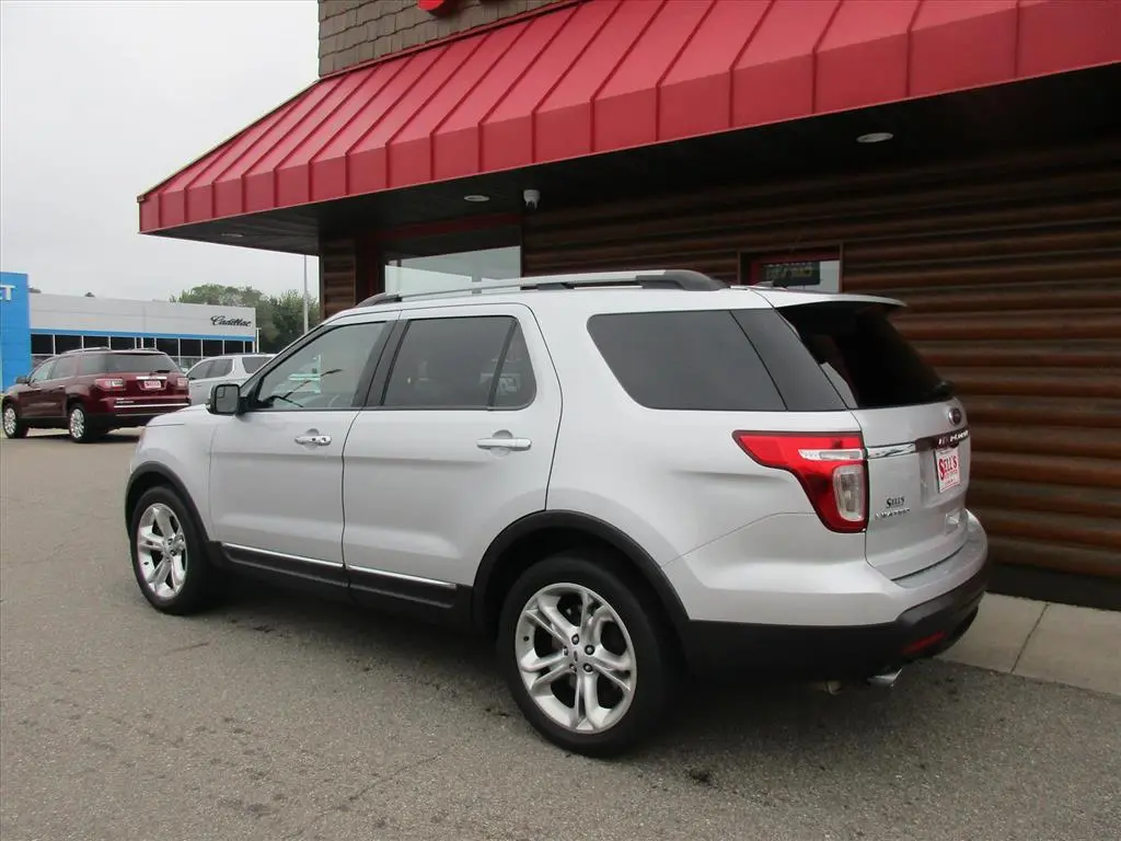 2015 Ford Explorer Limited 4WD photo 5