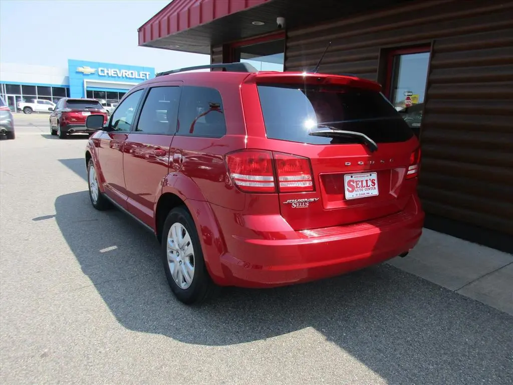 2018 Dodge Journey SE FWD photo 5