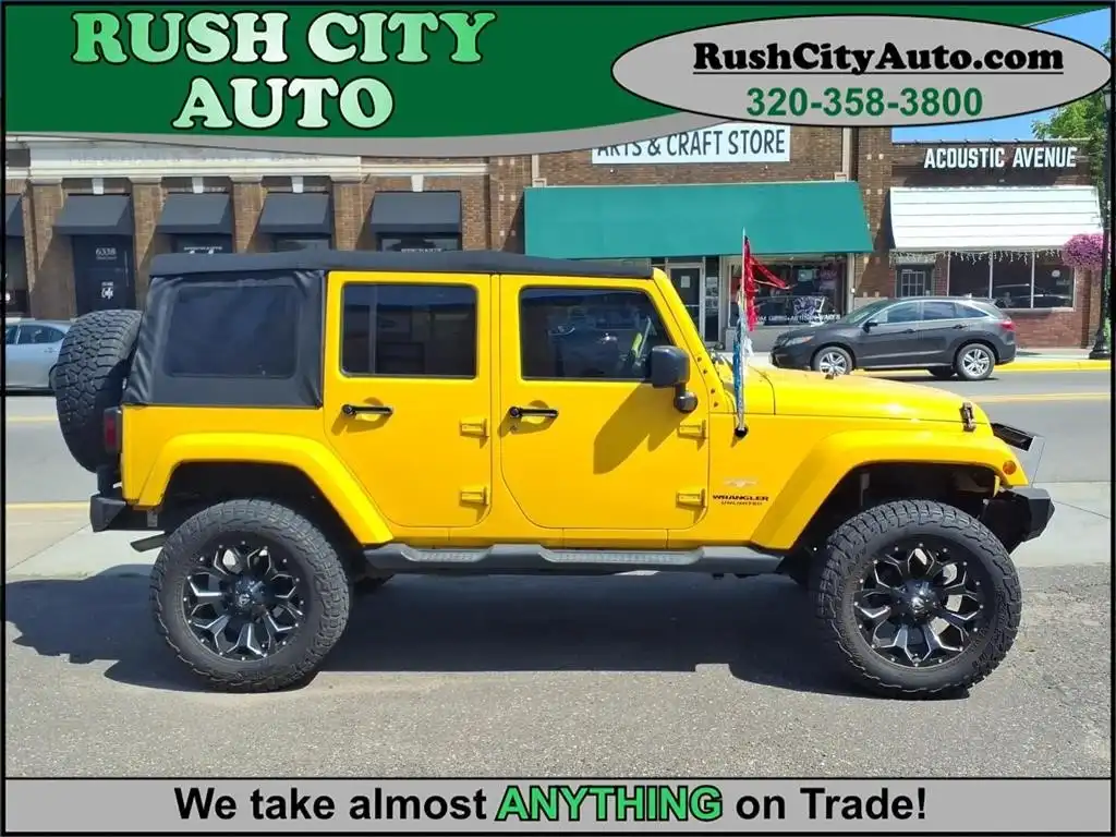 2015 Jeep Wrangler Sahara's photo