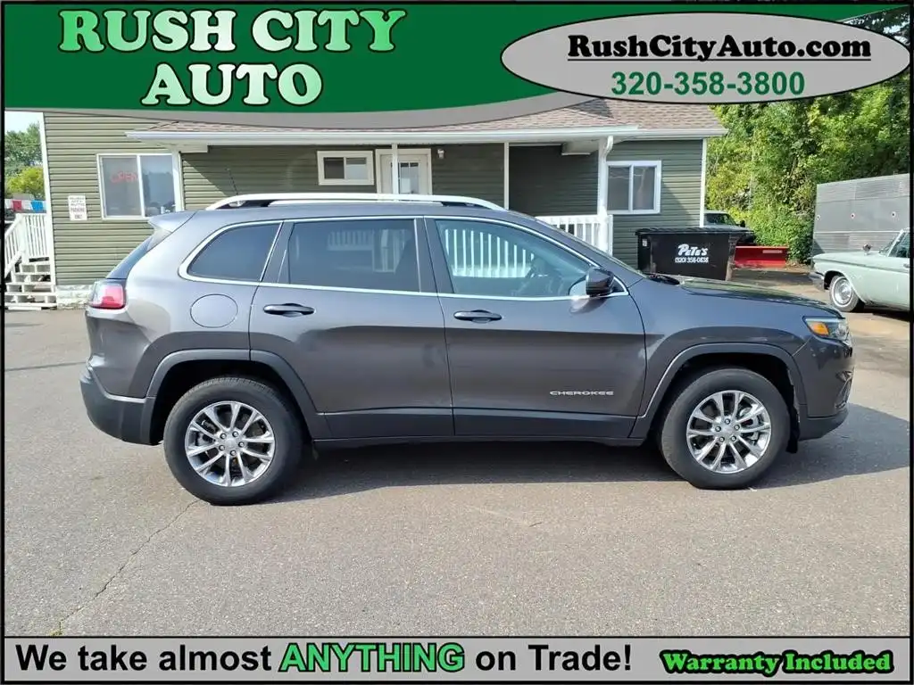 2021 Jeep Cherokee Latitude Lux 4X4's photo