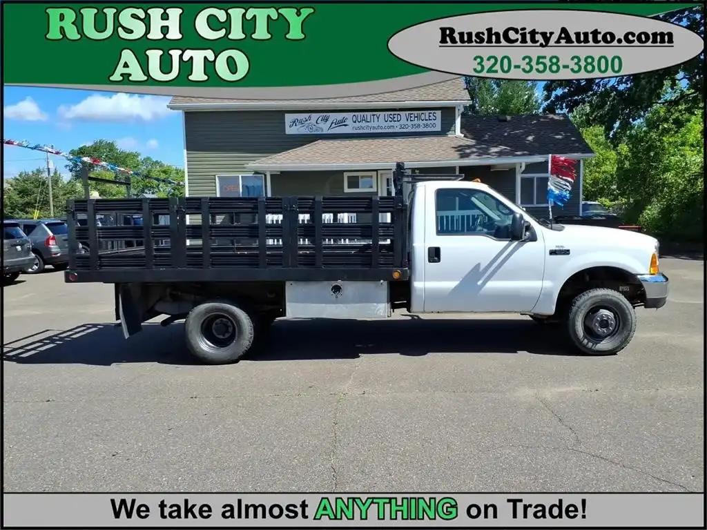 2000 Ford F-350's photo