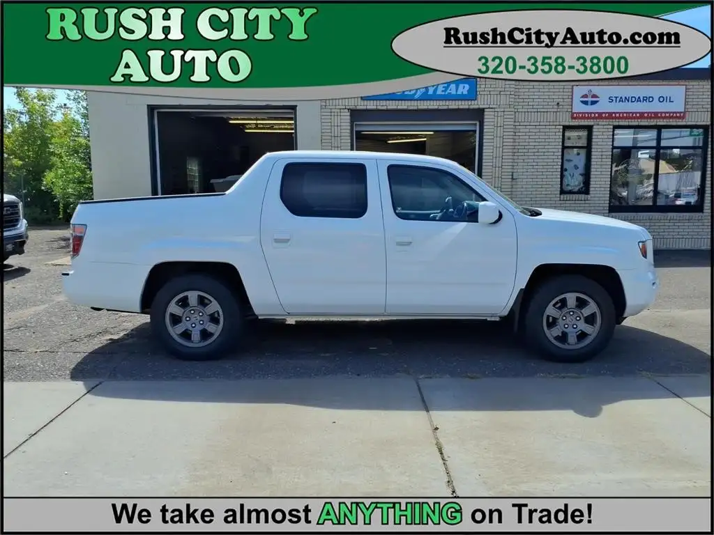 2008 Honda Ridgeline RTS's photo