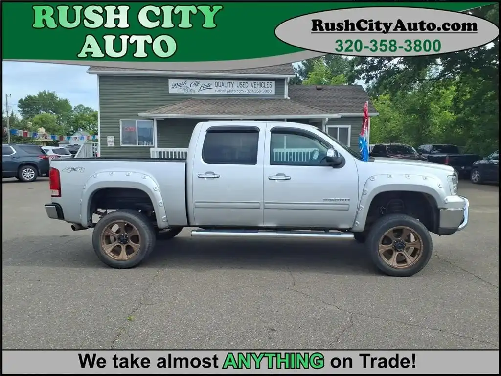 2013 GMC Sierra 4WD Crew Cab SLE SWB's photo