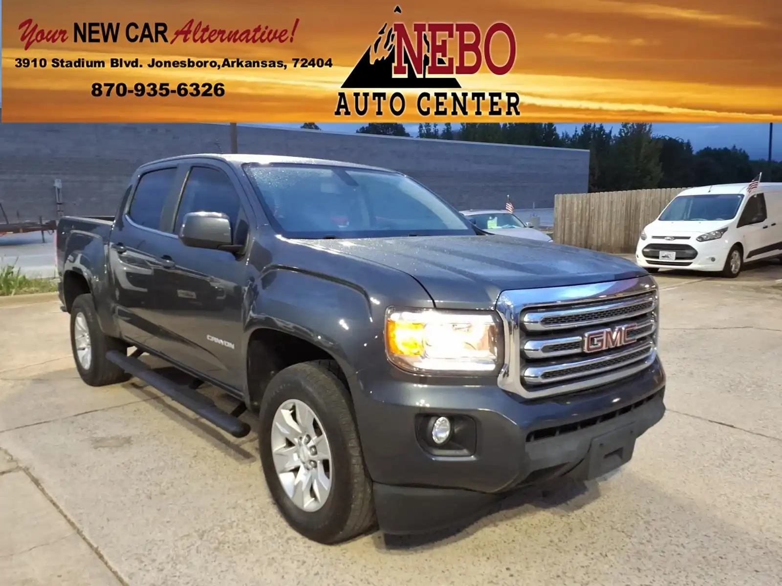 2016 GMC Canyon SLE 2WD Crew Cab Short Box's photo