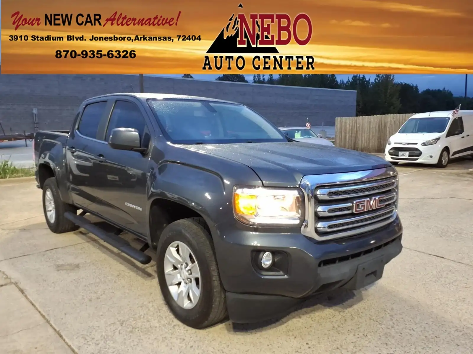 2016 GMC Canyon SLE 2WD Crew Cab Short Box's photo