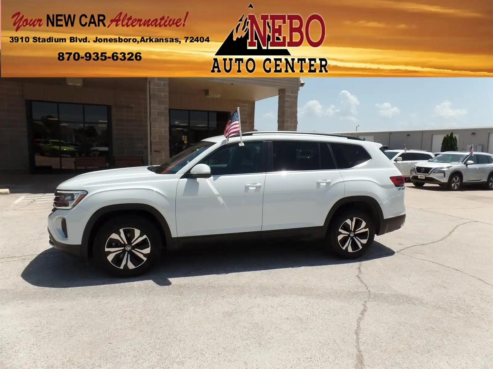2024 Volkswagen Atlas 2.0T SE 4MOTION's photo