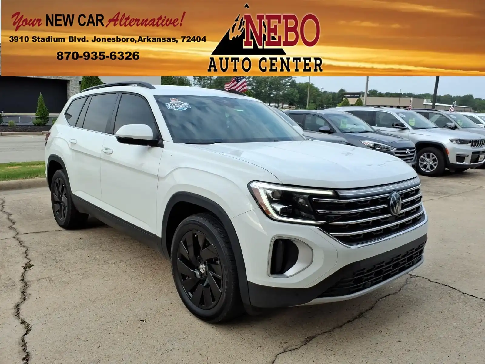 2024 Volkswagen Atlas 2.0T SE w/Tech's photo