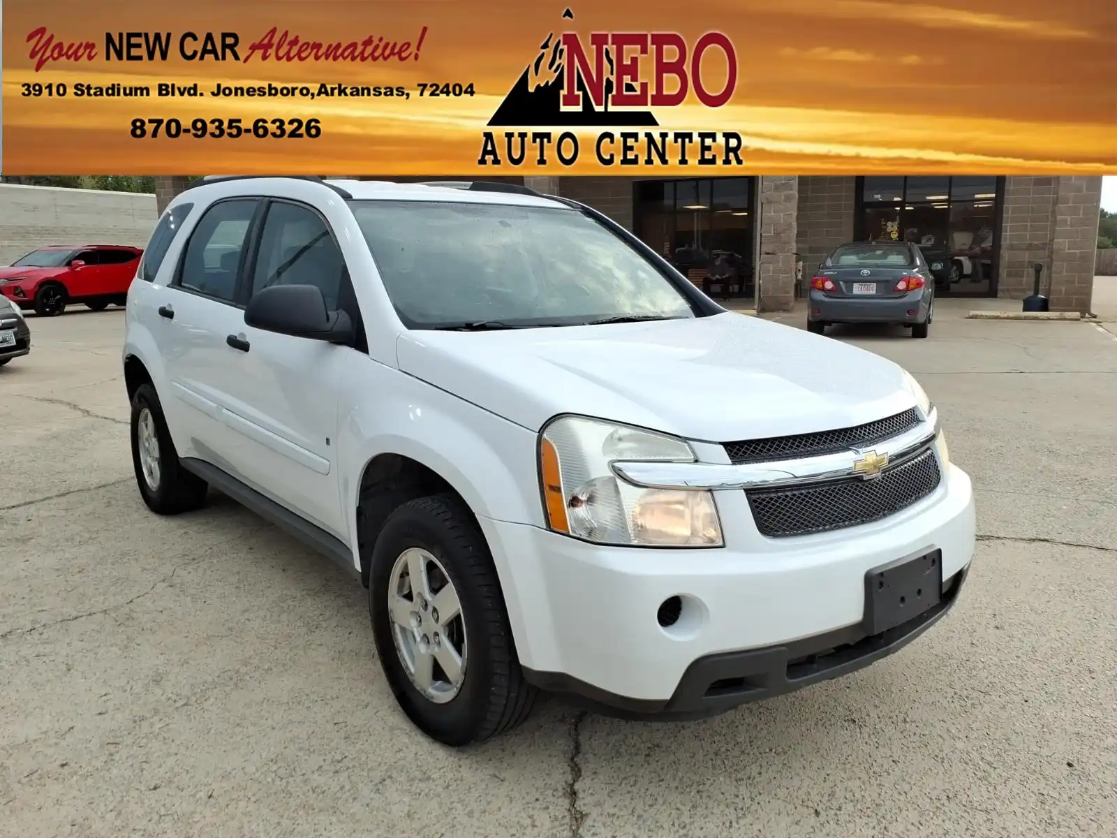 2009 Chevrolet Equinox LS's photo
