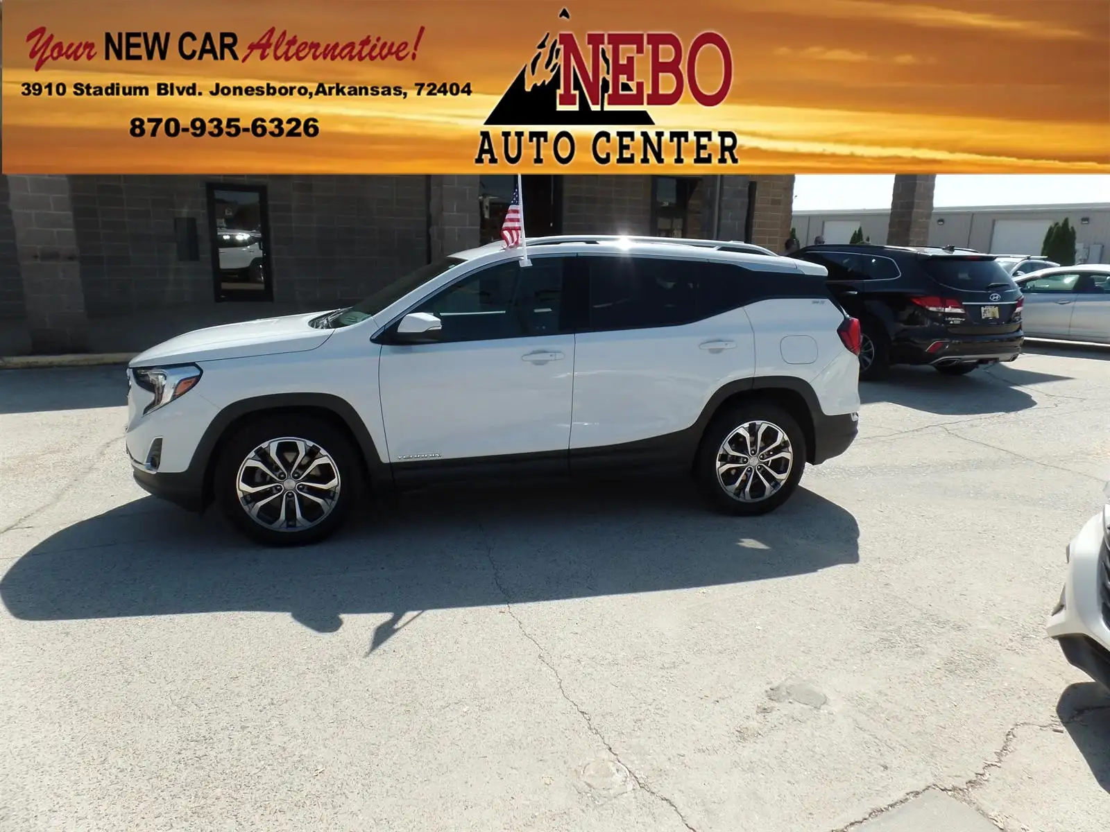 2019 GMC Terrain SLT FWD's photo