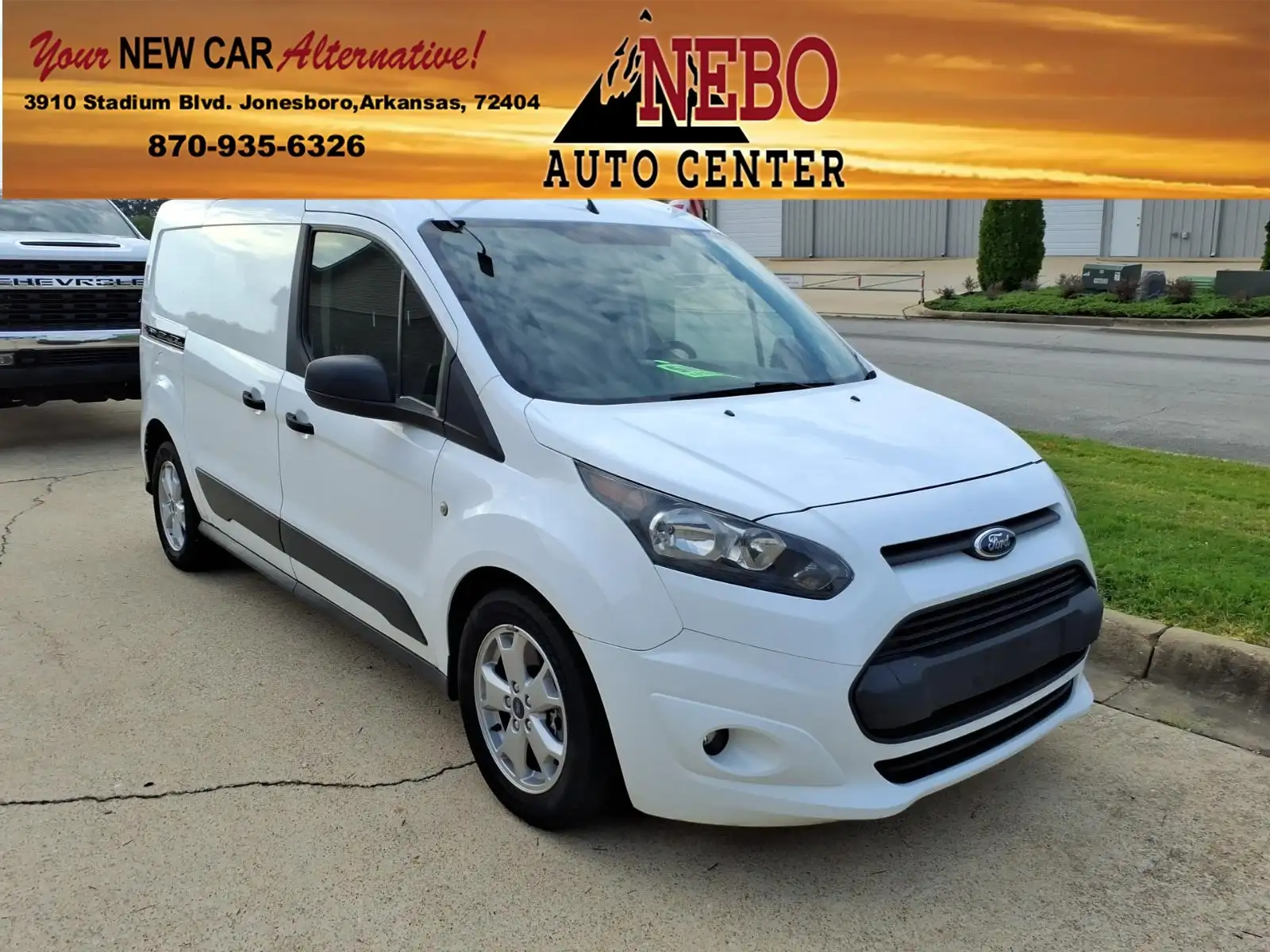 2015 Ford Transit Connect Van XLT LWB (Rear 180 Degree Door)'s photo