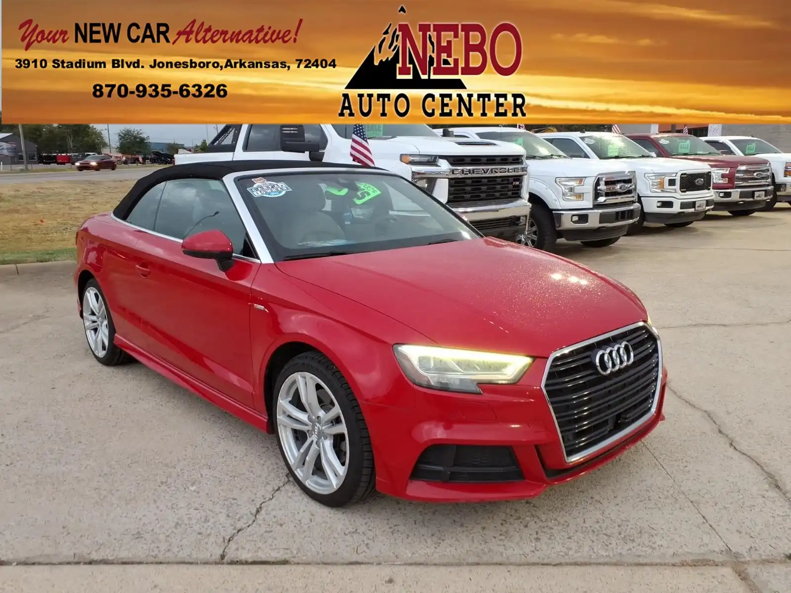 2018 Audi A3 Cabriolet 2.0T Prestige FWD S tronic's photo