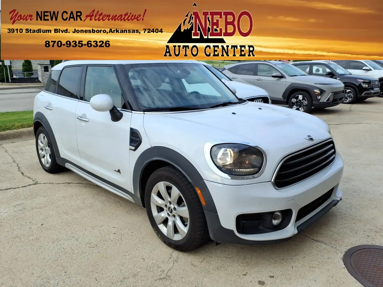 2018 MINI Countryman Cooper ALL4's photo