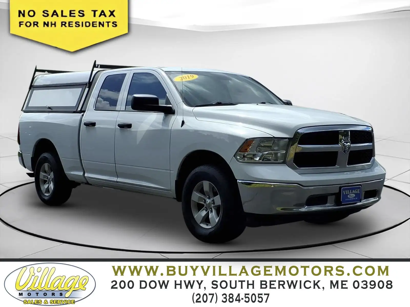 2019 RAM 1500 Classic Tradesman 4x4 Quad Cab 6'4's photo