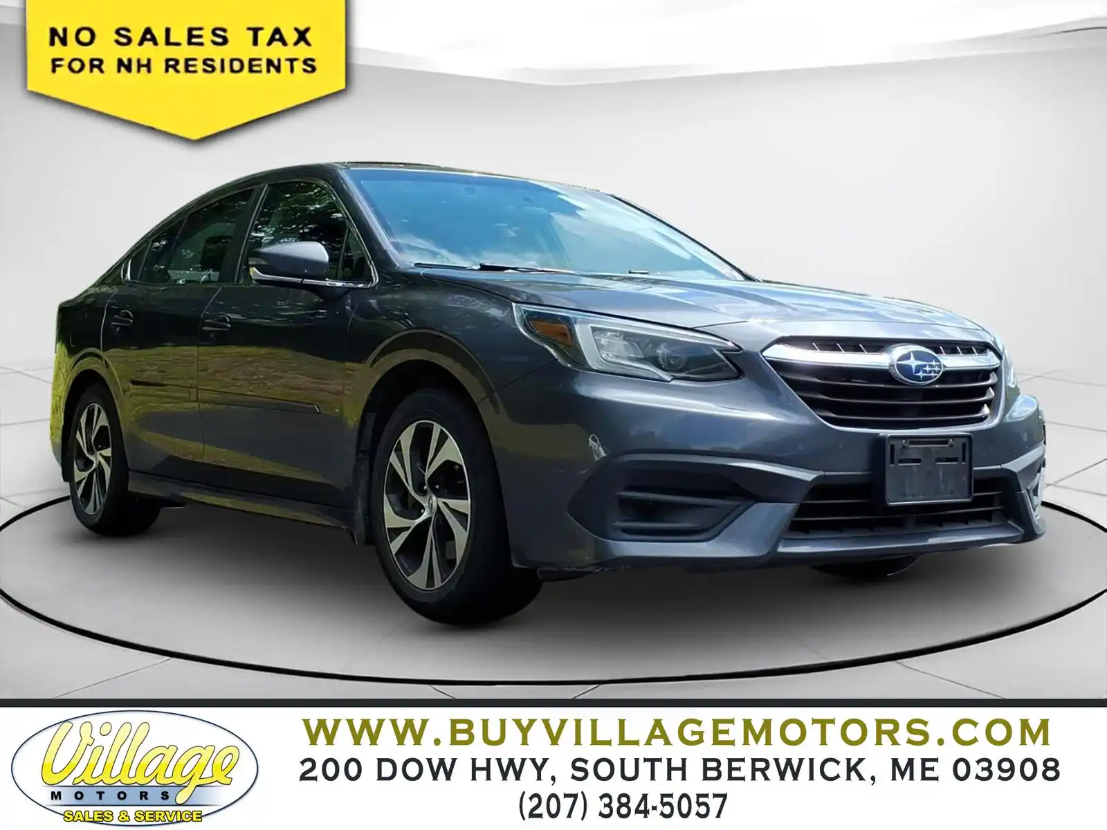 2022 Subaru Legacy Premium's photo