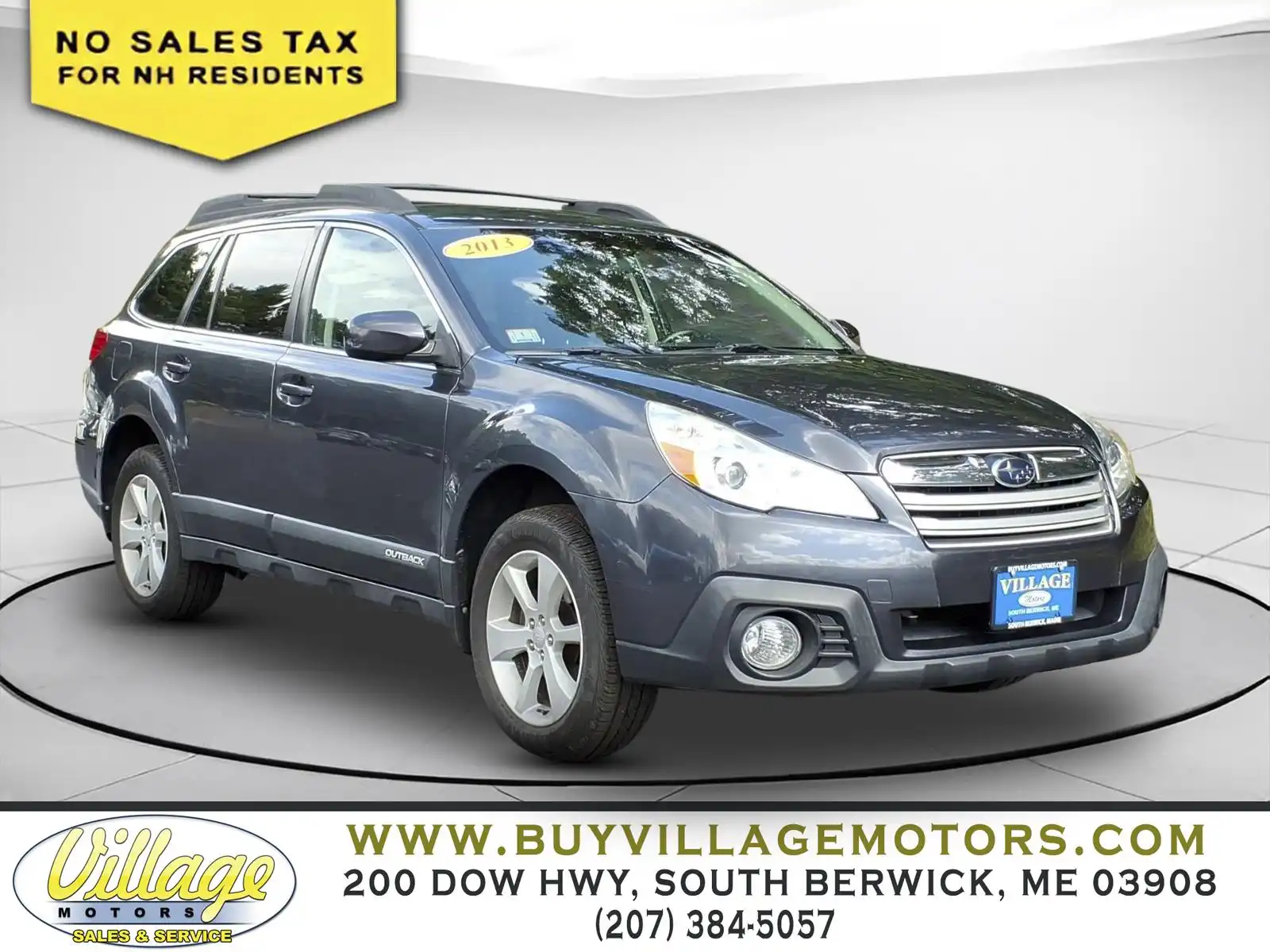 2013 Subaru Outback 2.5i Premium CVT PZEV's photo