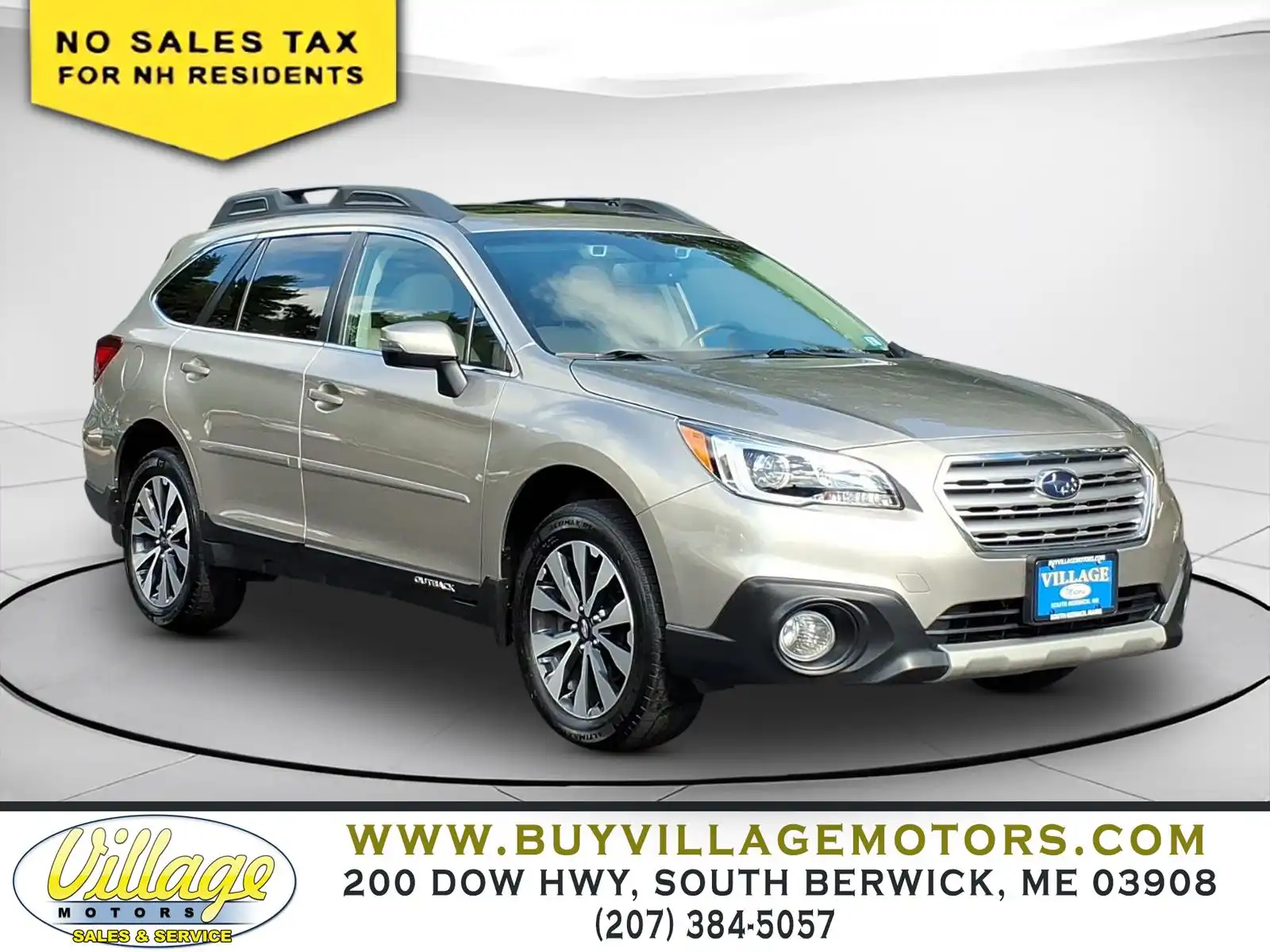 2016 Subaru Outback 2.5i Limited CVT PZEV's photo