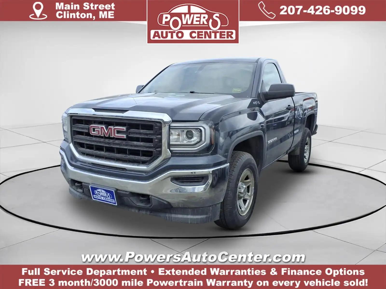 2018 GMC Sierra 4WD Regular Cab Standard Box's photo