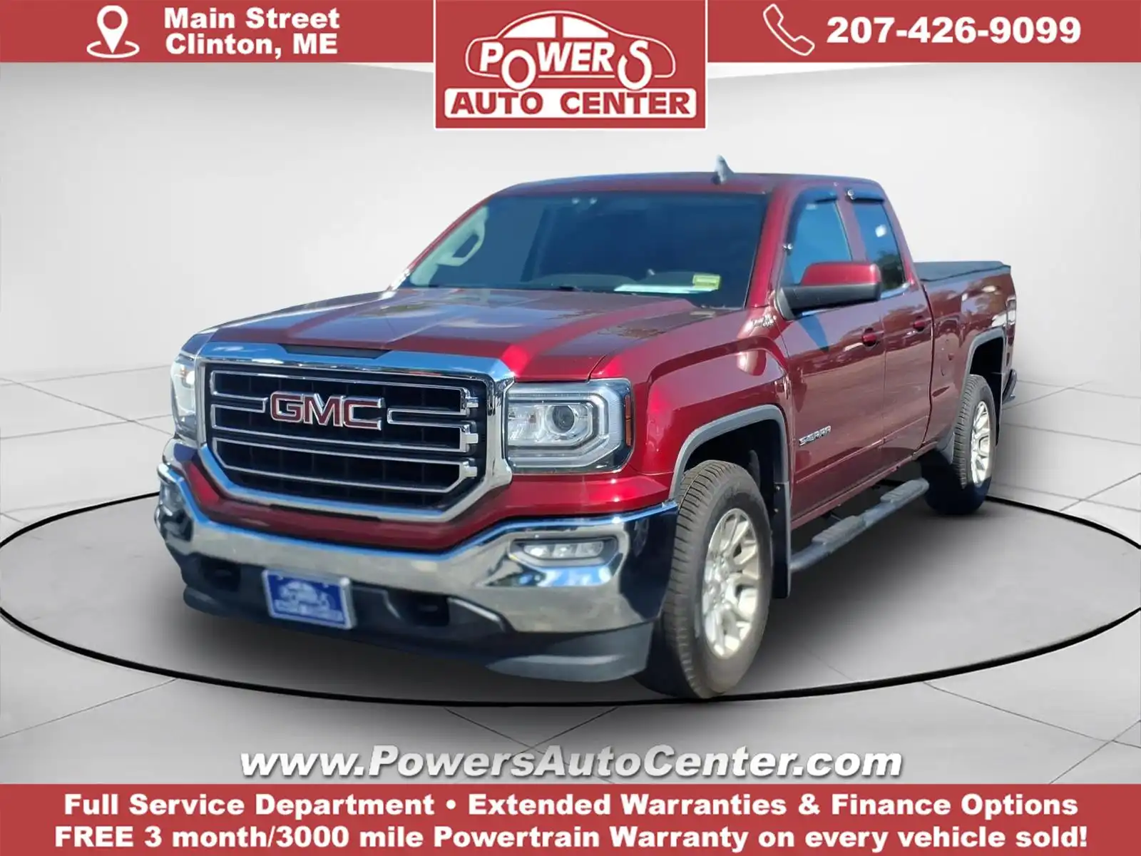 2017 GMC Sierra 4WD Double Cab Standard Box SLE's photo