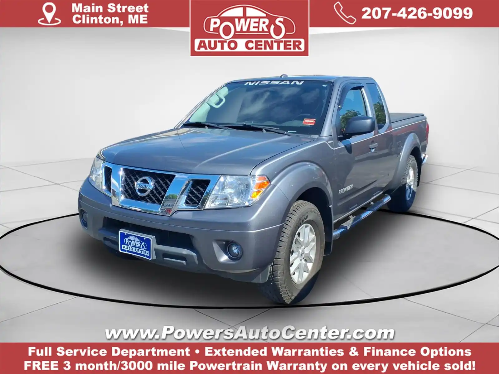 2017 Nissan Frontier 4.0 SV King Cab 4X2 AT's photo