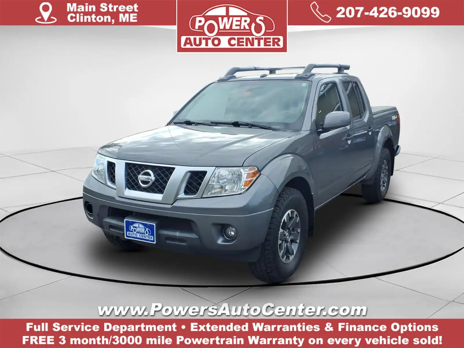 2021 Nissan Frontier PRO-4X Crew Cab 4WD's photo