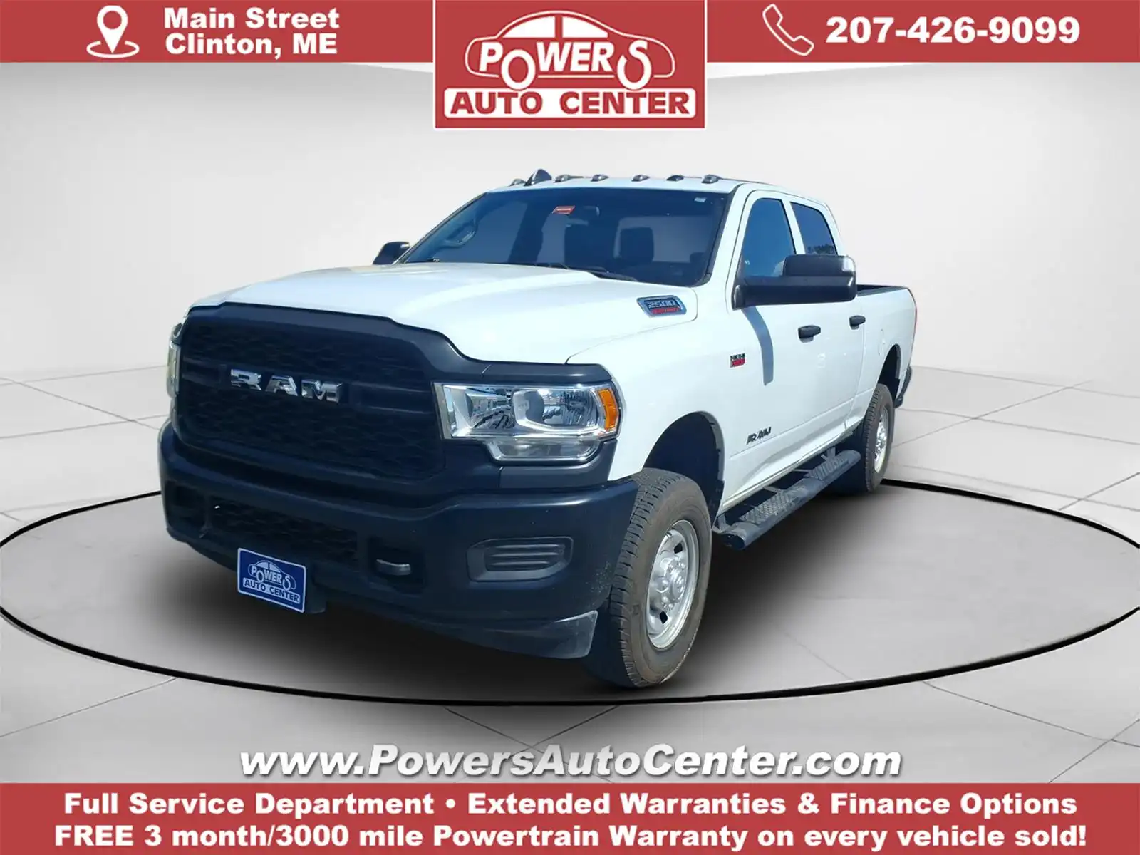 2022 RAM 2500 Tradesman 4X4 Crew Cab SWB's photo