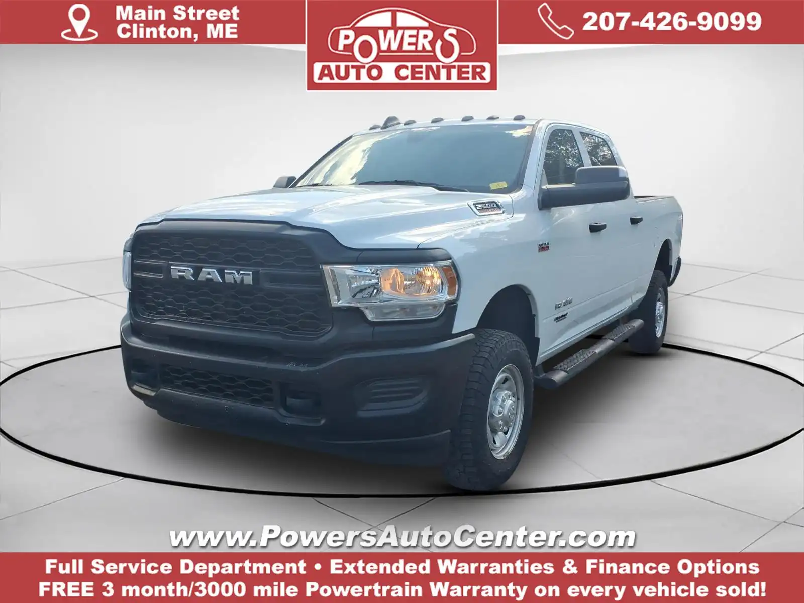 2022 RAM 2500 Tradesman 4X4 Crew Cab SWB's photo