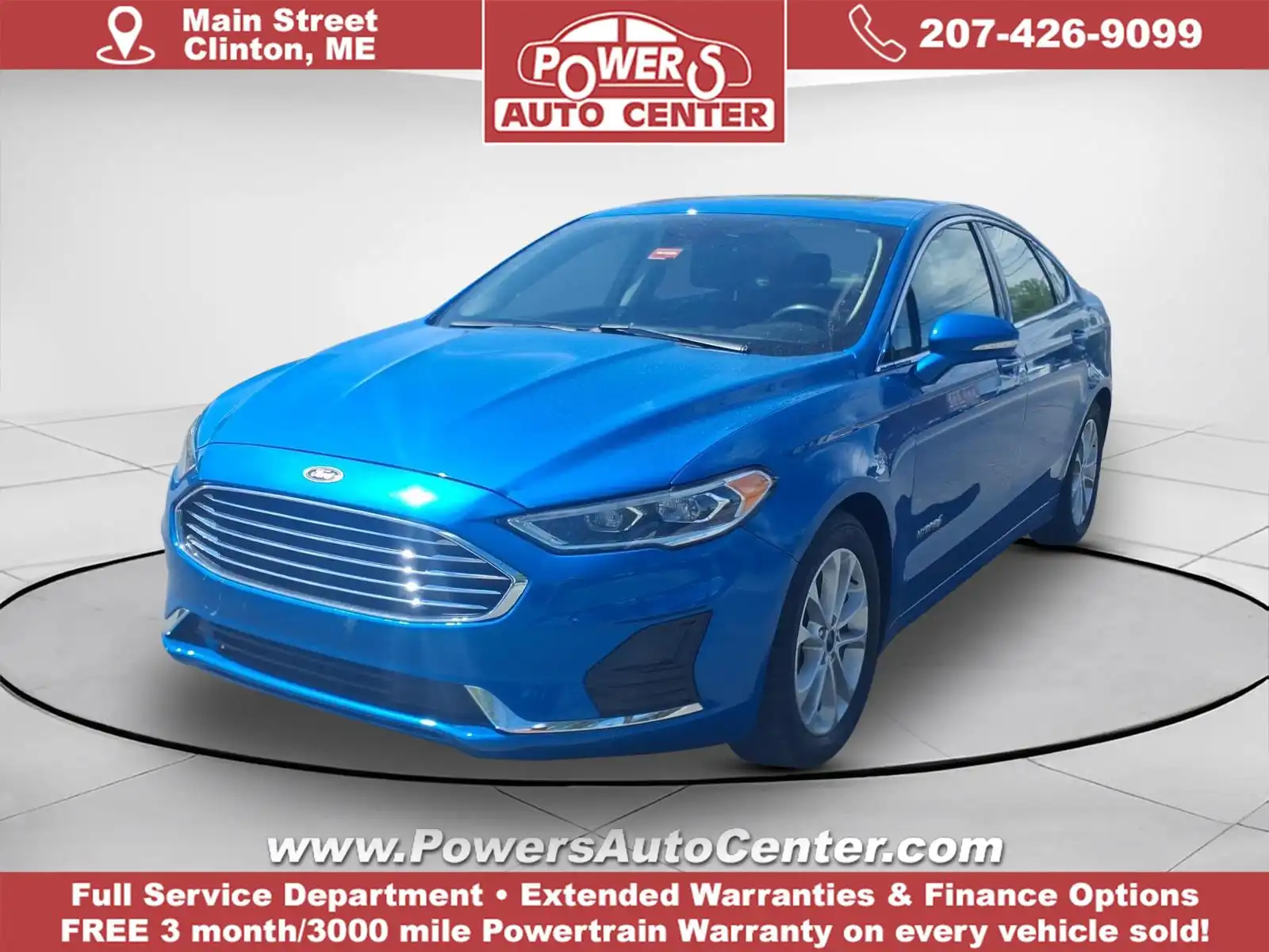 2019 Ford Fusion SEL's photo