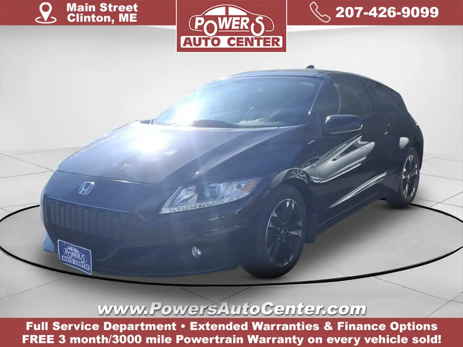 2015 Honda CR-Z EX CVT's photo