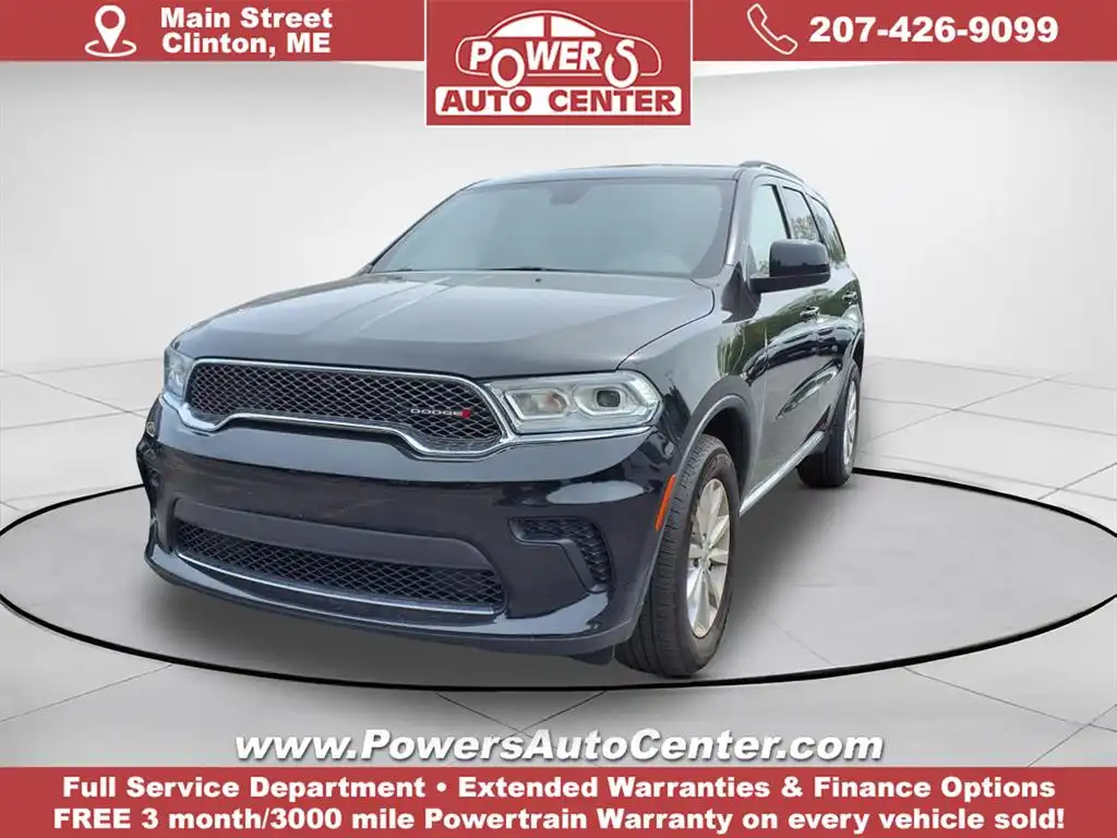 2024 Dodge Durango SXT AWD's photo