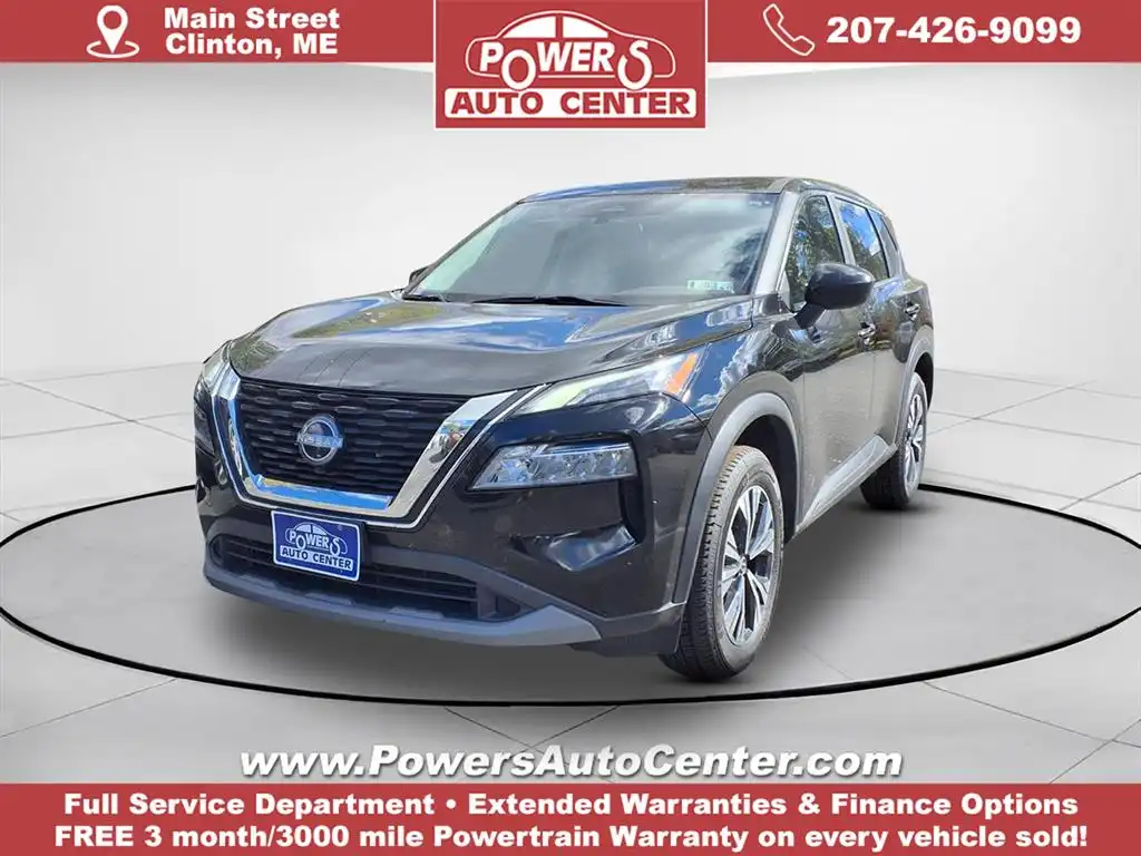 2023 Nissan Rogue SV AWD's photo