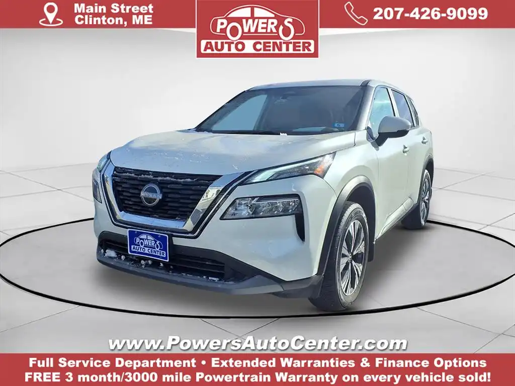2023 Nissan Rogue SV AWD's photo