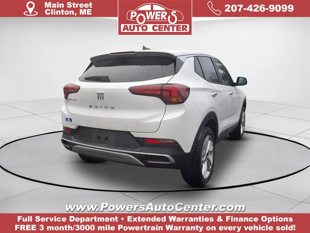 2025 Buick Encore GX Preferred AWD photo 4