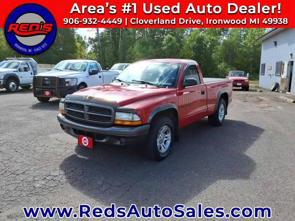 2002 Dodge Dakota VIN: 1B7FL16X52S643799 / Stock: 26019B's photo