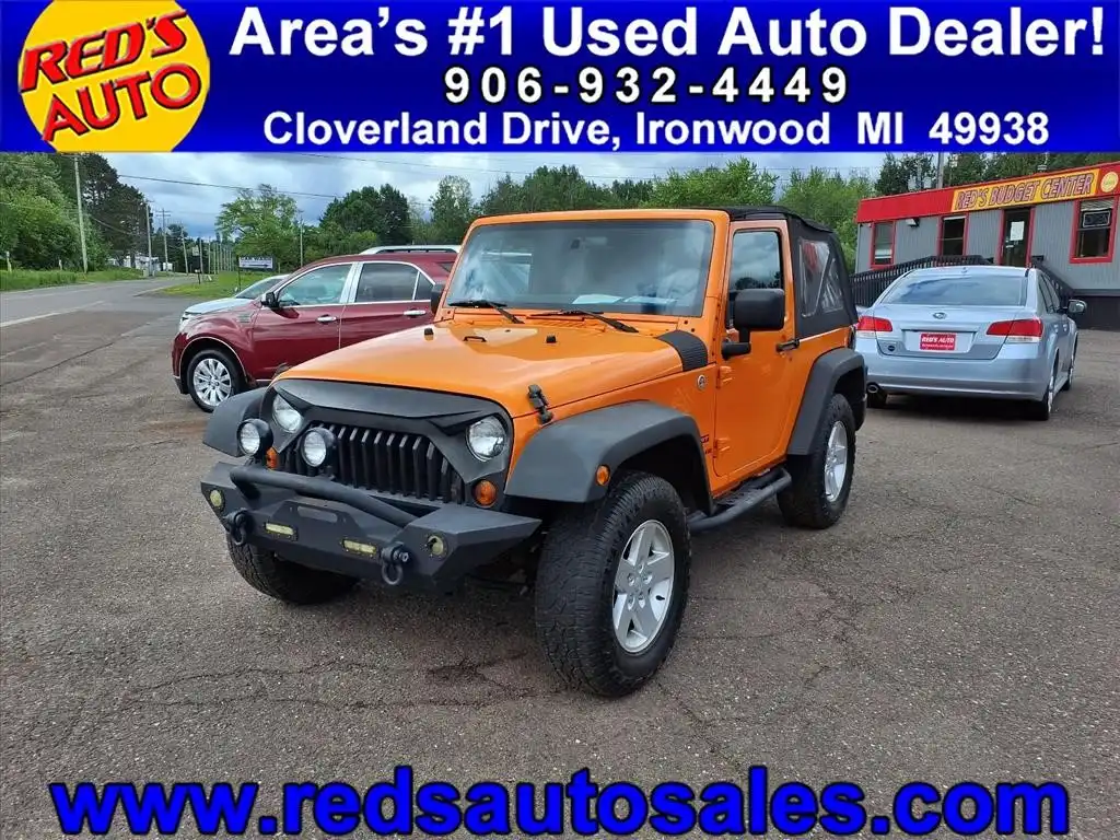 2012 Jeep Wrangler Sport's photo