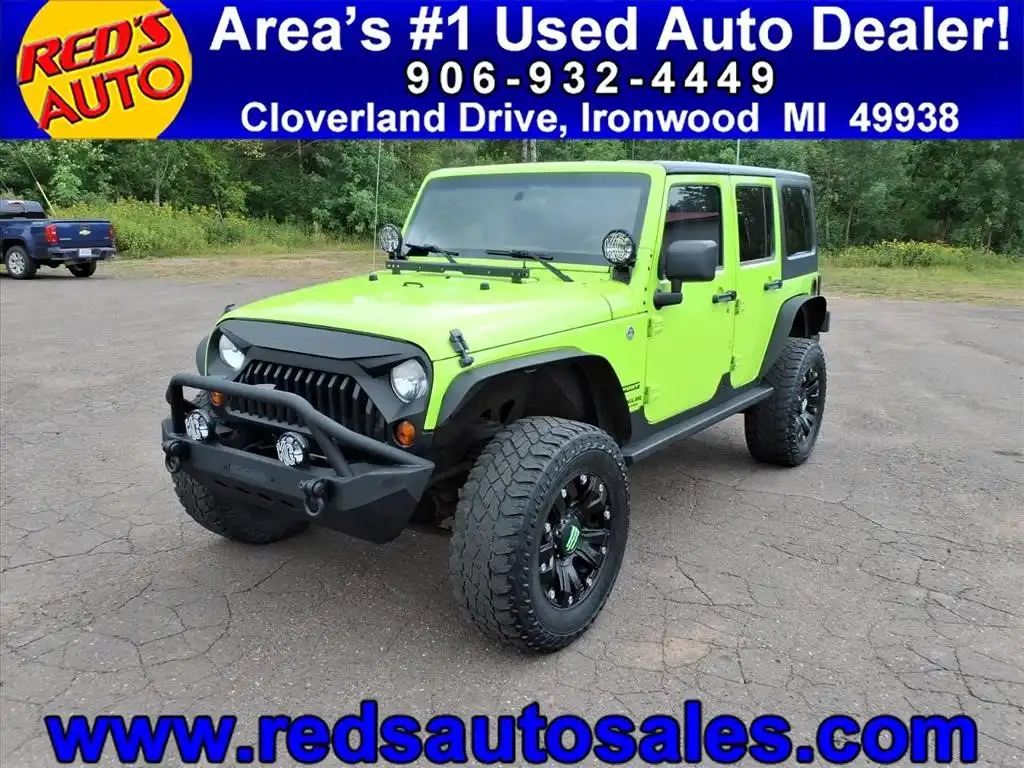 2012 Jeep Wrangler Sport 4WD's photo