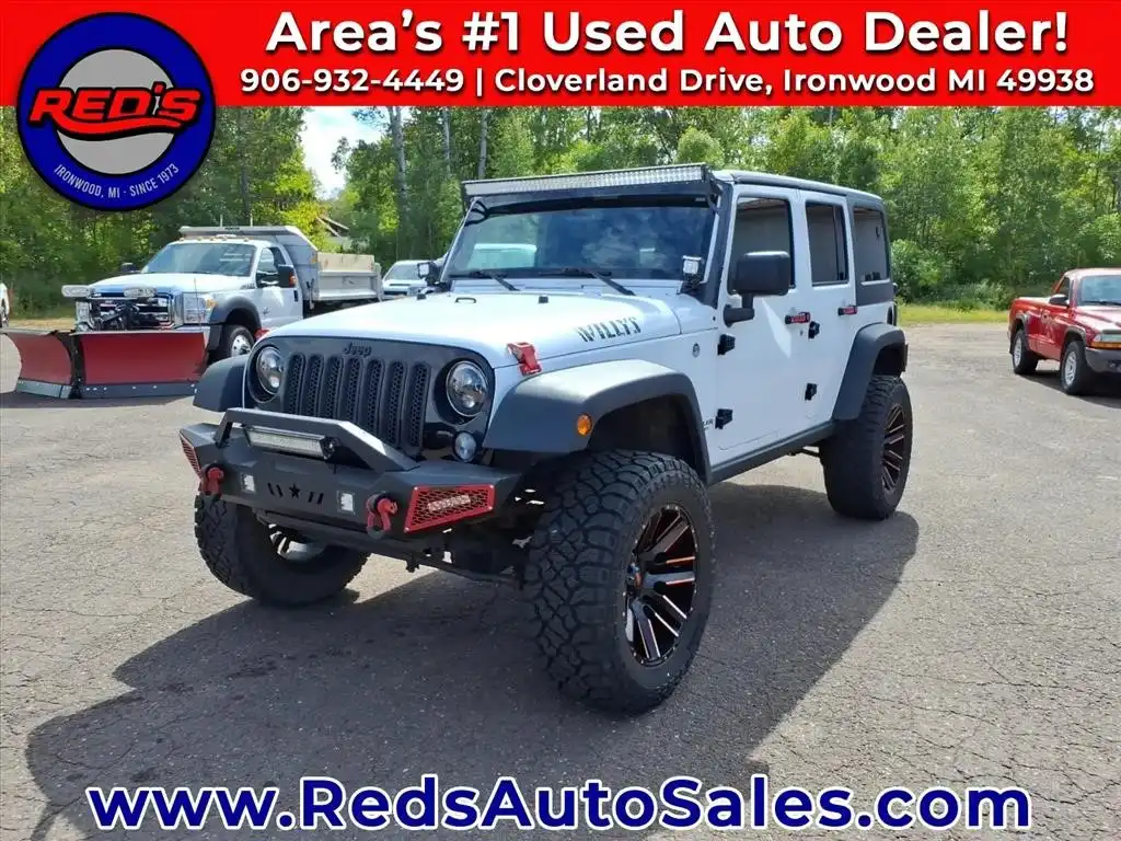 2017 Jeep Wrangler Willys Wheeler W's photo
