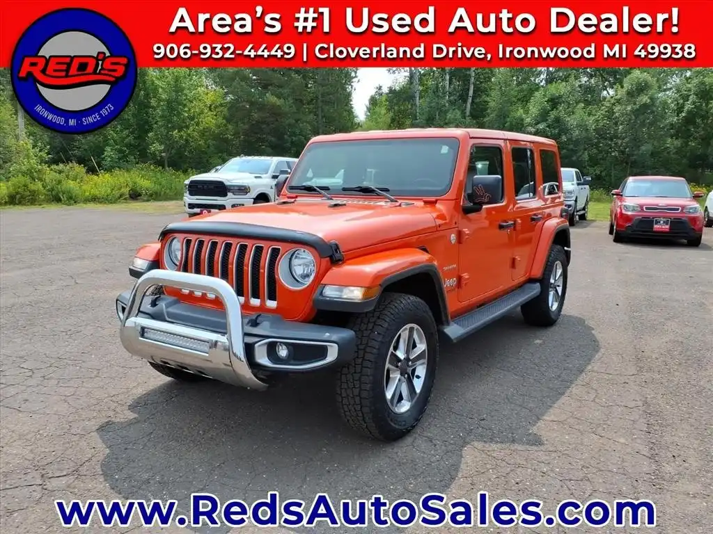 2020 Jeep Wrangler Sahara's photo